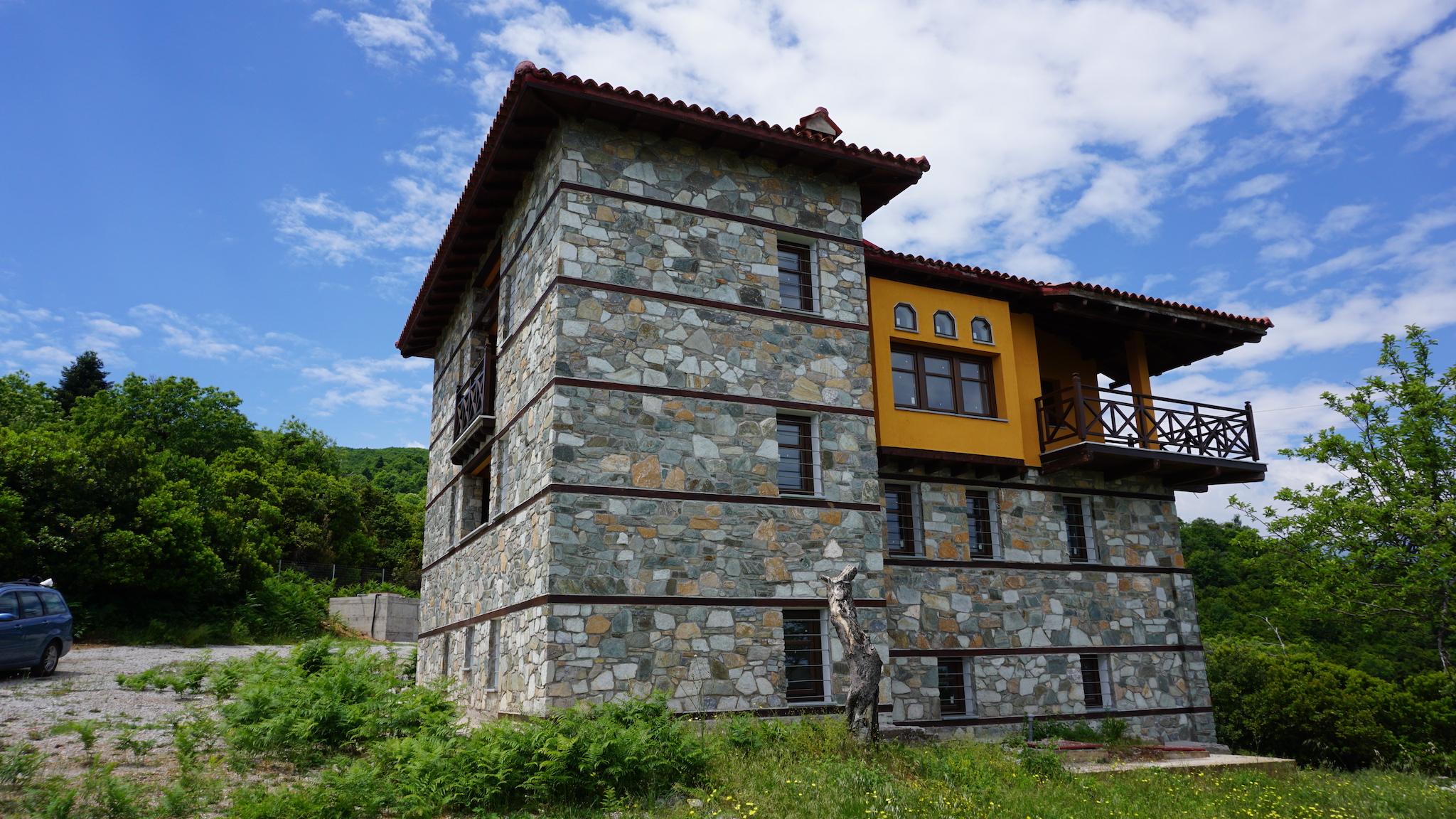 The Diamond Way Budddhist Retreat Center Olymus in Greece